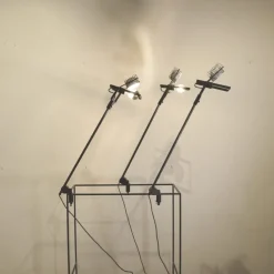 Outlet Pamono Sintesi Desk Lamps by Ernesto Gismondi for Artemide, 1970s, Set of 3