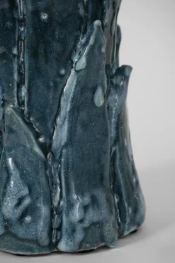 Pamono Sintra Blue and White Table Lamp by Barracuda Interiors