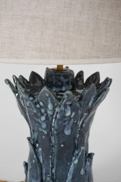 Pamono Sintra Blue and White Table Lamp by Barracuda Interiors