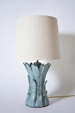 New Pamono Sintra Light Blue and Green Table Lamp by Barracuda Interiors