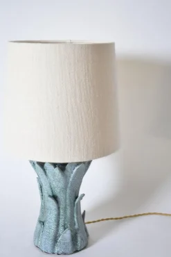 New Pamono Sintra Light Blue and Green Table Lamp by Barracuda Interiors