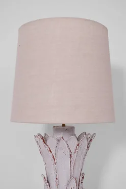 Pamono Sintra White Terracotta Lamp by Barracuda Interiors><noscript><img width=