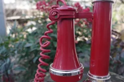 New Pamono Sip Candle Phone in Red Plastic