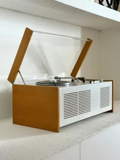 Pamono SK55 Radio and Record Player by Dieter Rams and Hans Gugelot for Braun, 1960s