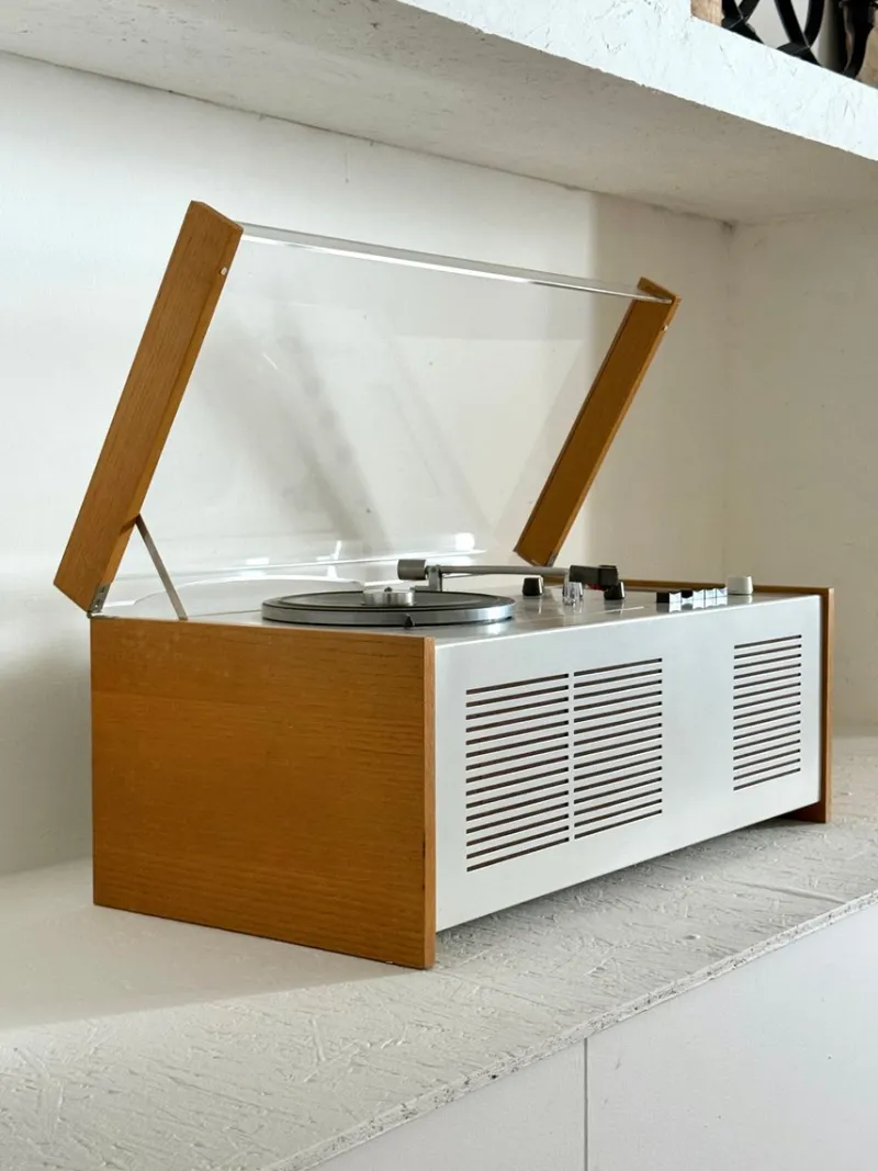 Pamono SK55 Radio and Record Player by Dieter Rams and Hans Gugelot for Braun, 1960s