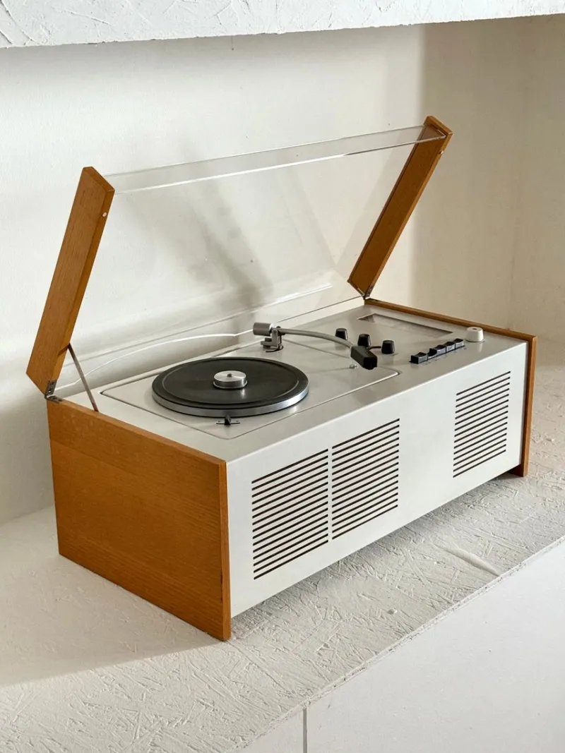 Pamono SK55 Radio and Record Player by Dieter Rams and Hans Gugelot for Braun, 1960s