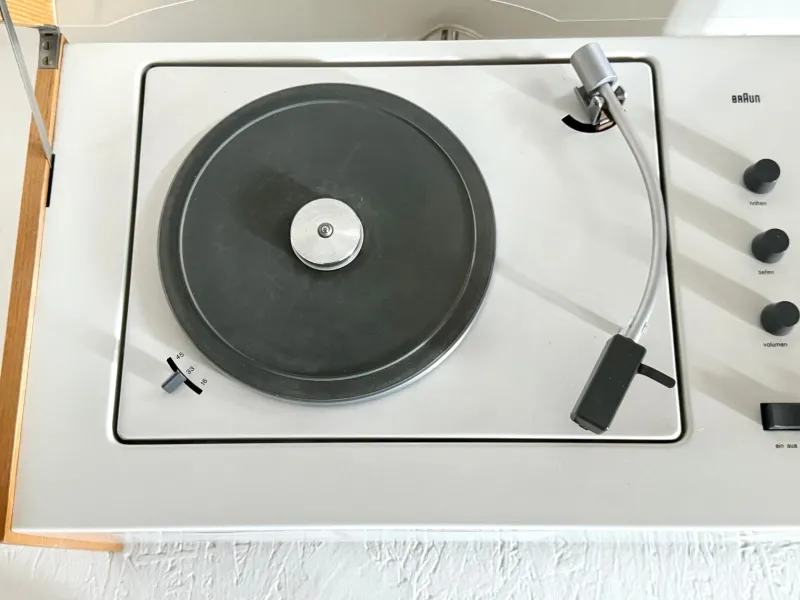 Pamono SK55 Radio and Record Player by Dieter Rams and Hans Gugelot for Braun, 1960s