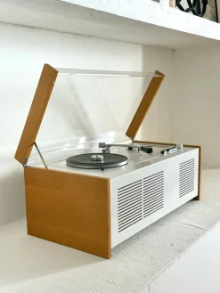 Pamono SK55 Radio and Record Player by Dieter Rams and Hans Gugelot for Braun, 1960s