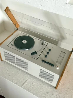 Pamono SK55 Radio and Record Player by Dieter Rams and Hans Gugelot for Braun, 1960s