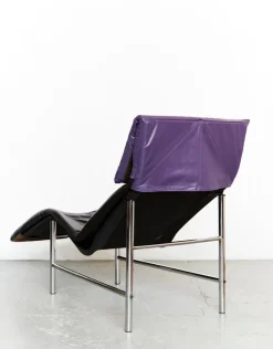 Online Pamono Skai Chaise Lounge by Tord Björklund for Ikea, 1980s