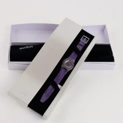 Clearance Pamono Skin Ruby Lustrous Bliss SFZ112 Watch from Swatch