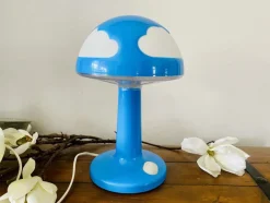 Pamono Skojig Mushroom Table Lamp with Clouds by Henrik Preutz for Ikea, 1990s