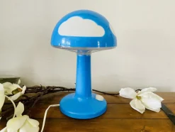 Pamono Skojig Mushroom Table Lamp with Clouds by Henrik Preutz for Ikea, 1990s