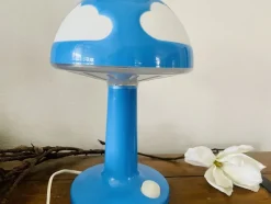 Pamono Skojig Mushroom Table Lamp with Clouds by Henrik Preutz for Ikea, 1990s