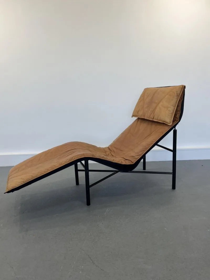 Pamono Skye Chaise Lounge by Tord Björklund for Ikea, 1980s> Daybeds & Chaises Lounges
