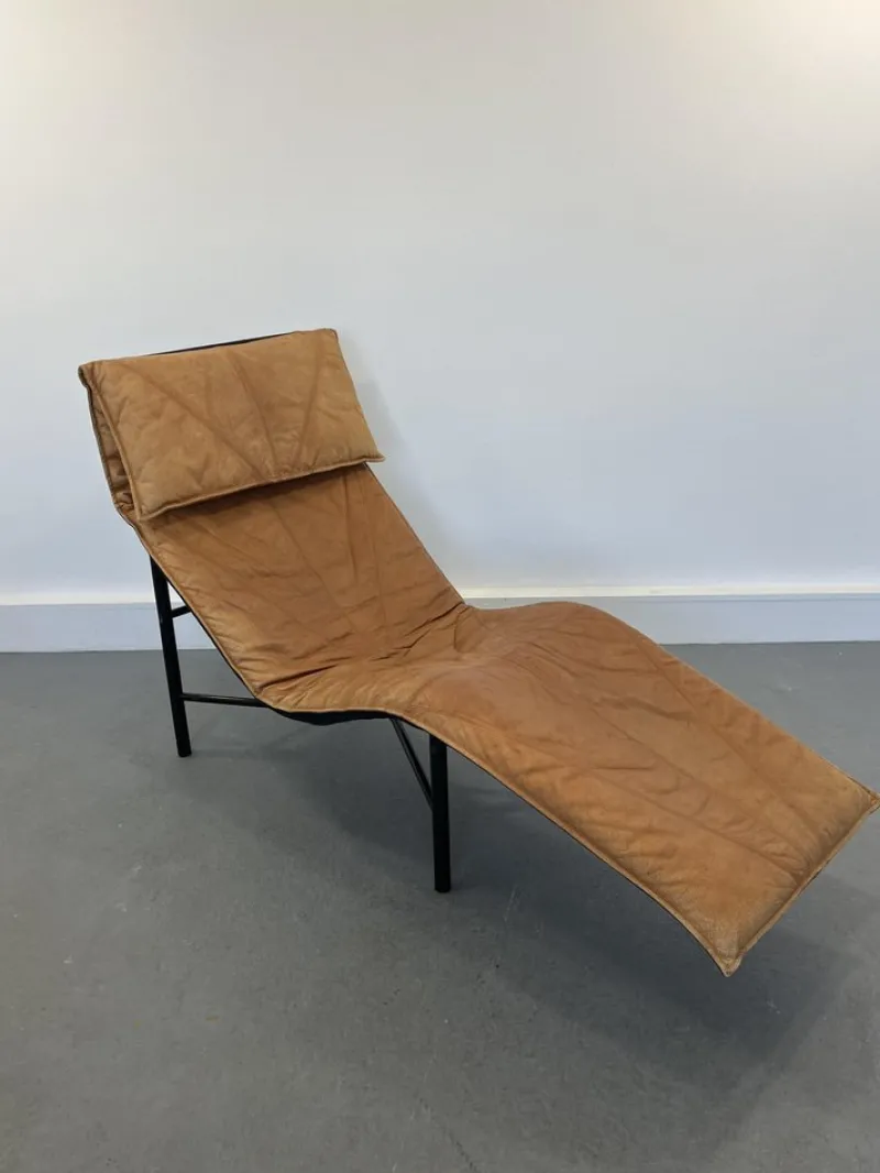 Pamono Skye Chaise Lounge by Tord Björklund for Ikea, 1980s> Daybeds & Chaises Lounges