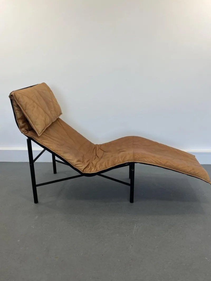 Pamono Skye Chaise Lounge by Tord Björklund for Ikea, 1980s> Daybeds & Chaises Lounges