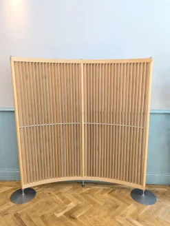 Pamono Slatted Beech Room Divider by Niels Gammelgaard and Lars Mathiesen for Fritz Hansen, 2006> Room Dividers & Screens