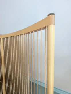 Pamono Slatted Beech Room Divider by Niels Gammelgaard and Lars Mathiesen for Fritz Hansen, 2006><noscript><img width=