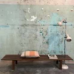 Pamono Slatted Bench by Martin Visser> Benches