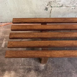 Pamono Slatted Bench by Martin Visser><noscript><img width=