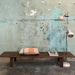 Pamono Slatted Bench by Martin Visser><noscript><img width=