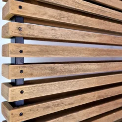 Pamono Slatted Wood Panel Room Divider or Slatted Coat Rack><noscript><img width=