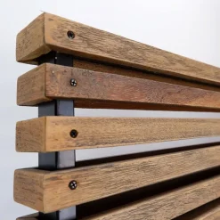 Pamono Slatted Wood Panel Room Divider or Slatted Coat Rack><noscript><img width=