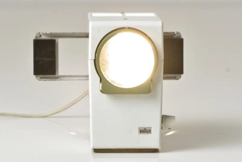 Hot Pamono Slide Projector by Dieter Rams for Braun, 1960s