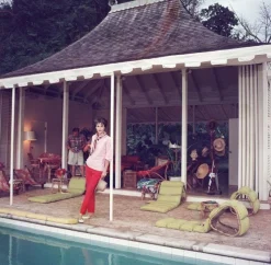 Outlet Pamono Slim Aarons, Family Snapper, 1959 / 2020s, Limited Edition Estate Stamped Photographic Print, 2020s