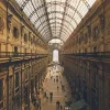 New Pamono Slim Aarons, Galleria Vittorio Emanuele II / 2020s, Limited Edition Estate Stamped Photographic Print, 1960s