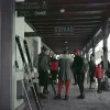 Pamono Slim Aarons, Gstaad Station, 1961 / 2020s, Limited Edition Estate Stamped Photographic Print> Photography
