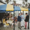 Clearance Pamono Slim Aarons, Palm Beach Party, 1964 / 2020s, Limited Edition Estate Stamped Photographic Print