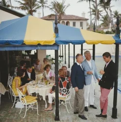 Clearance Pamono Slim Aarons, Palm Beach Party, 1964 / 2020s, Limited Edition Estate Stamped Photographic Print