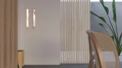 Pamono Slim WS 64 Wall Lamp by United Alabaster><noscript><img width=