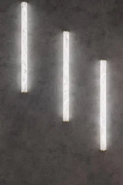 Outlet Pamono Slim WS 96 Wall Lamp by United Alabaster