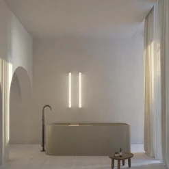 Outlet Pamono Slim WS 96 Wall Lamp by United Alabaster