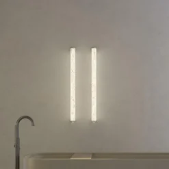 Outlet Pamono Slim WS 96 Wall Lamp by United Alabaster