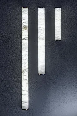 Pamono Slim WS 32 Wall Lamp by United Alabaster