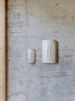 Online Pamono Small Almond Istos Wall Lights by Lisa Allegra, Set of 2