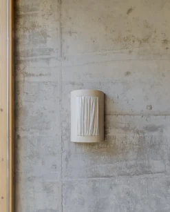 Online Pamono Small Almond Istos Wall Lights by Lisa Allegra, Set of 2