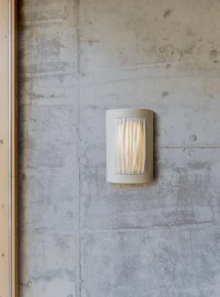 Online Pamono Small Almond Istos Wall Lights by Lisa Allegra, Set of 2
