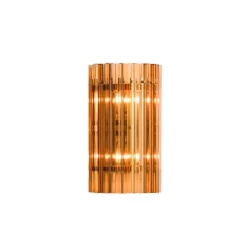 Online Pamono Small Amber Amaro Wall Light from Pure White Lines