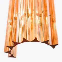 Online Pamono Small Amber Amaro Wall Light from Pure White Lines