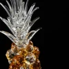 Best Pamono Small Amber Crystal Pineapple from VGnewtrend