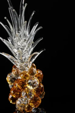 Best Pamono Small Amber Crystal Pineapple from VGnewtrend