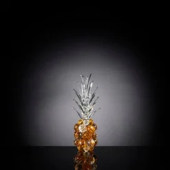 Best Pamono Small Amber Crystal Pineapple from VGnewtrend