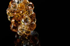 Best Pamono Small Amber Crystal Pineapple from VGnewtrend