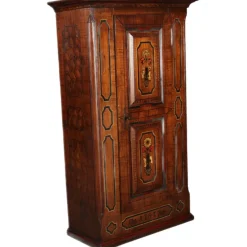 New Pamono Small Antique Baroque Cabinet, 1800