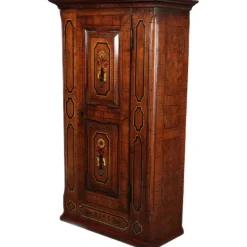 New Pamono Small Antique Baroque Cabinet, 1800